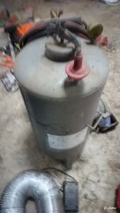 ขายถังแก๊สก้อนมือสอง