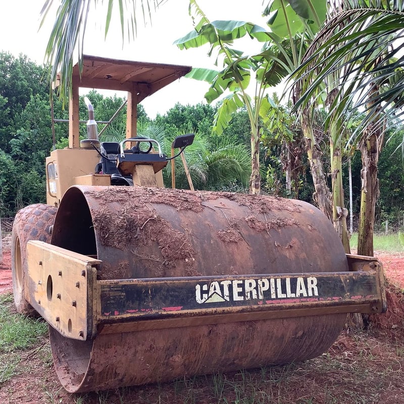 รถบดดิน