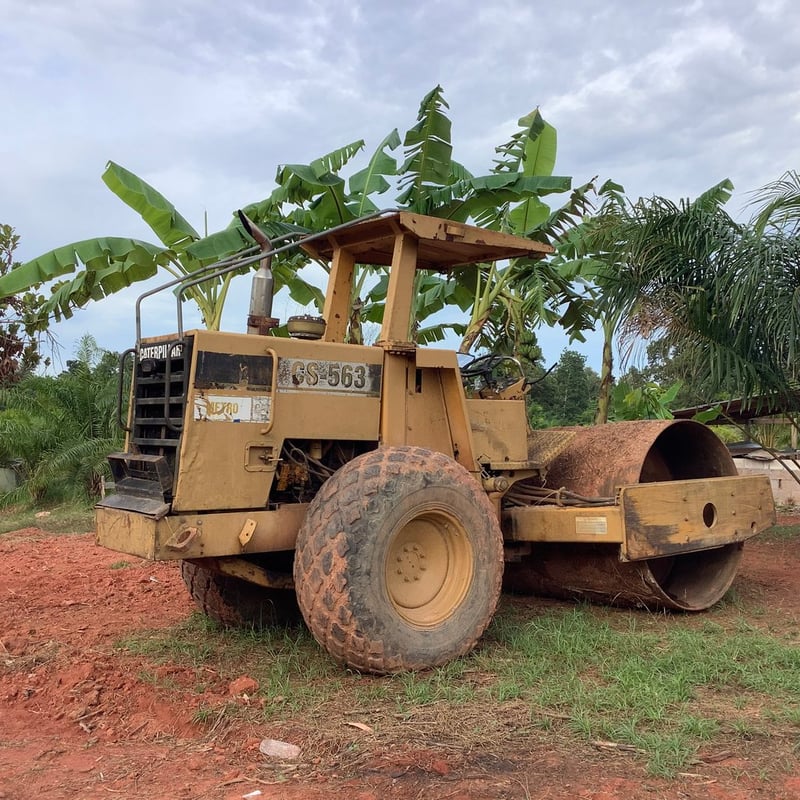 รถบดดิน