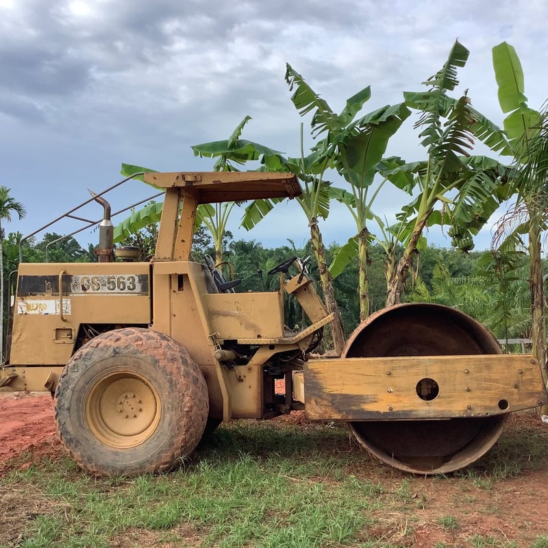 รถบดดิน