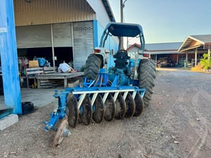 รถไถฟอร์ด พร้อมใช้งาน100% มีเล่มพร้อมโอน