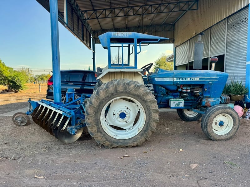 รถไถฟอร์ด พร้อมใช้งาน100% มีเล่มพร้อมโอน