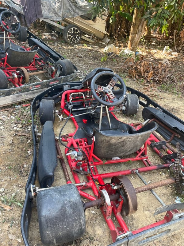 โคคาร์ท (ไม่เครื่องยนต์)  