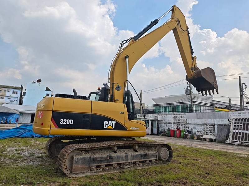 ขายด่วน CAT 320D รถสวยพร้อมใช้ ขายด่วน CAT 320D รถสวยพร้อมใช้