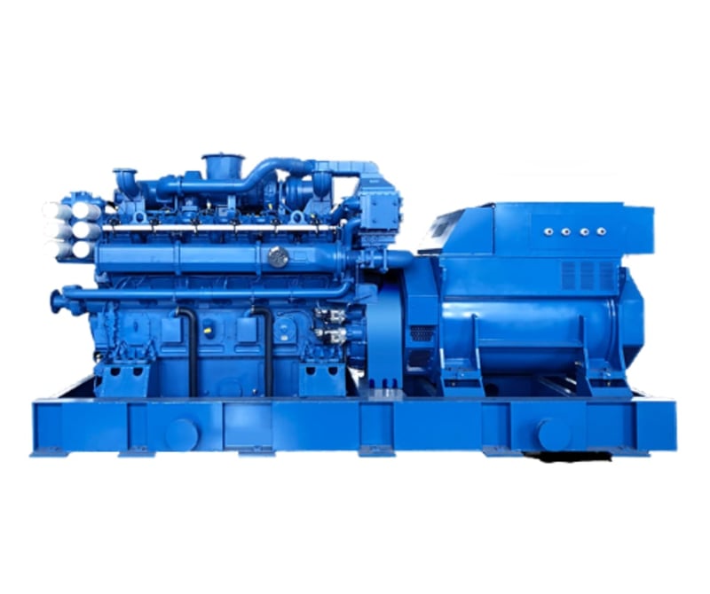เครื่องปั่นไฟ Yuchai ขนาด 150-2,000 Kva