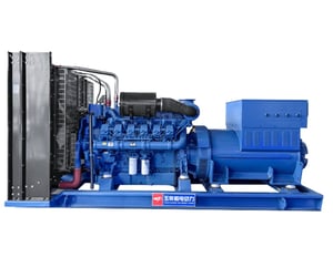 เครื่องปั่นไฟ Yuchai ขนาด 150-2,000 Kva