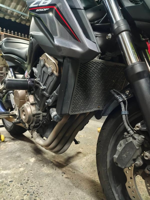 ราคาเร้าใจ CB650F สภาพดี เครื่องแน่น ขายด่วน ราคาคุยกัน