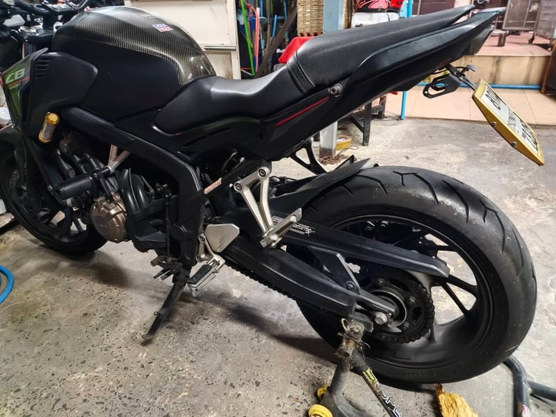 ราคาเร้าใจ CB650F สภาพดี เครื่องแน่น ขายด่วน ราคาคุยกัน