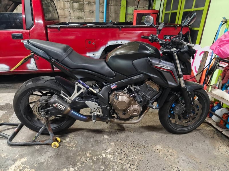 ราคาเร้าใจ CB650F สภาพดี เครื่องแน่น ขายด่วน ราคาคุยกัน