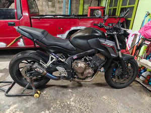 ราคาเร้าใจ CB650F สภาพดี เครื่องแน่น ขายด่วน ราคาคุยกัน