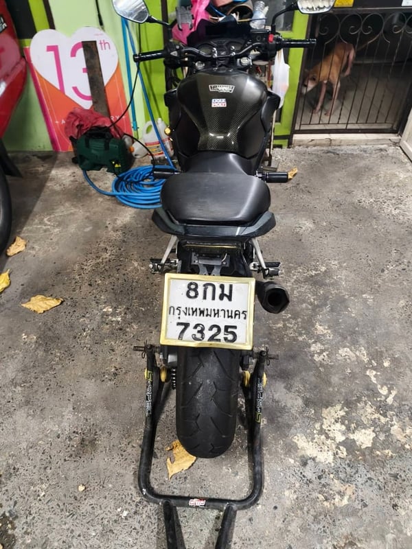 ราคาเร้าใจ CB650F สภาพดี เครื่องแน่น ขายด่วน ราคาคุยกัน