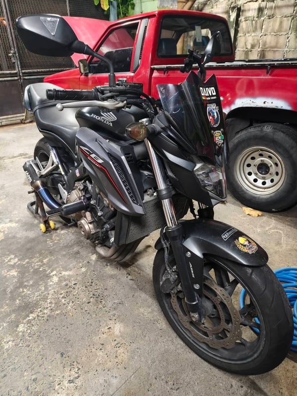 ราคาเร้าใจ CB650F สภาพดี เครื่องแน่น ขายด่วน ราคาคุยกัน
