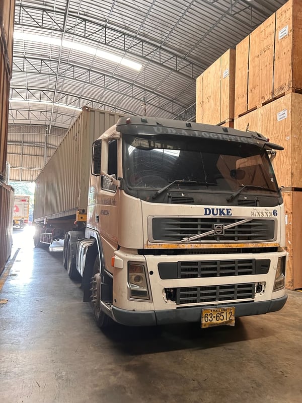 ขายหัวลากวอลโว่ 380 รถเพลาเดียว