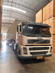 ขายหัวลากวอลโว่ 380 รถเพลาเดียว