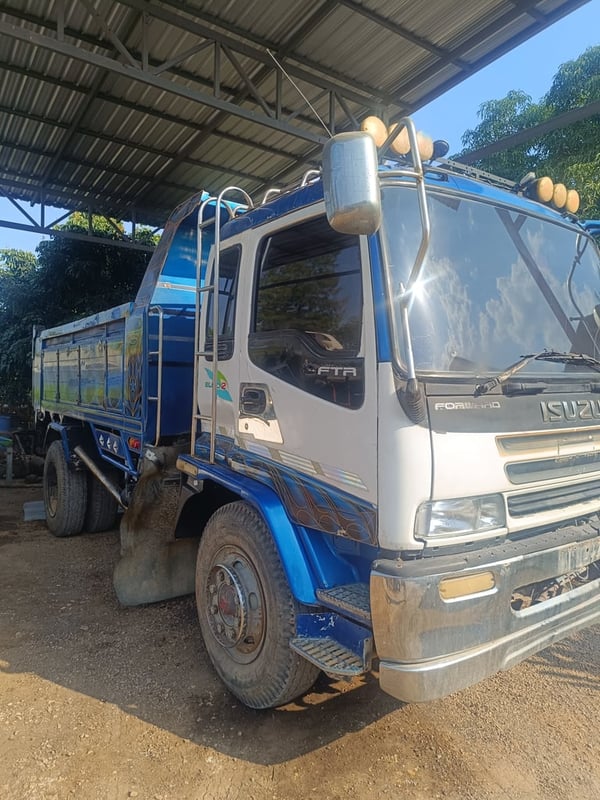 ISUZU FTR200 แรงม้าปี 50 แม็กโหลด