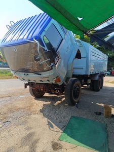 หน้ายาวหัวร็อคกี้ 2 เพลาเครื่อง 6 BG turbo