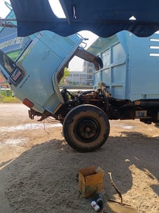 หน้ายาวหัวร็อคกี้ 2 เพลาเครื่อง 6 BG turbo