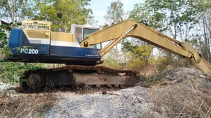 KOMATSU PC200-5 โทร0835601591