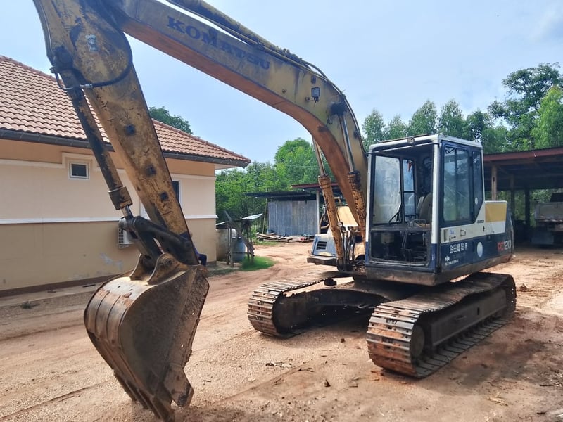 KOMATSU PC120-5 โทร0835601591