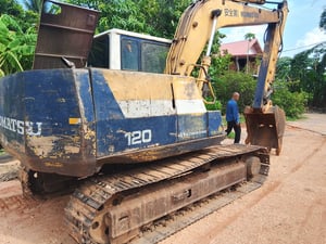 KOMATSU PC120-5 โทร0835601591