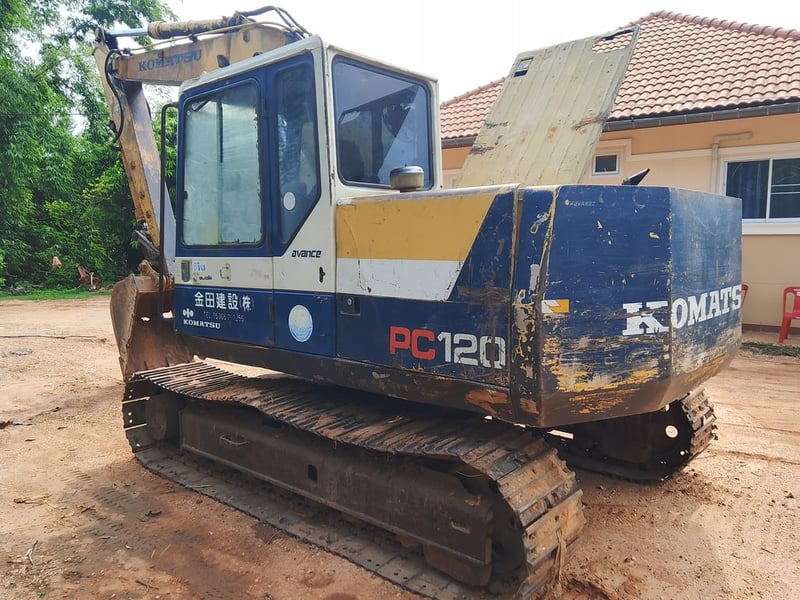 KOMATSU PC120-5 โทร0835601591
