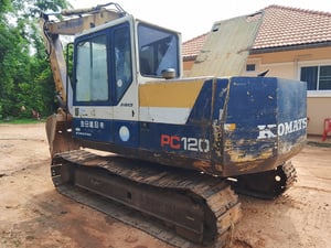 KOMATSU PC120-5 โทร0835601591