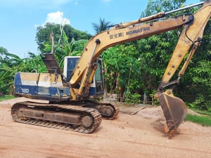 KOMATSU PC120-5 โทร0835601591