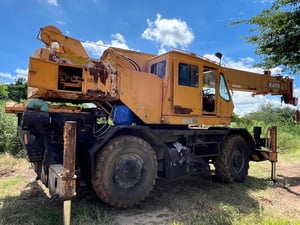 ขายรถเครน 20ตัน kato  kr20-h ใช้งานได้ดีมาก ใบซื้อขาย ราคาถูกดี399,000