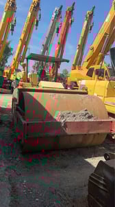 ขายรถบด10ตัน2เพลาDynapac ca250ใช้งานดี ใบซื้อvาย ราคา3.5 แสน