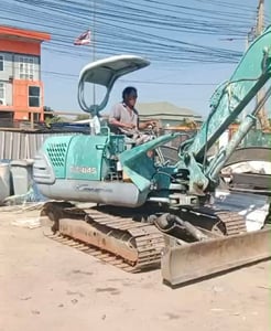 ขายรถแม็คโคร kobelco sk45 ใช้งานดี บุ้งกี๋ ใบซื้อขาย ราคา199,000 ขายรถแม็คโคร kobelco sk45 ใช้งานดี บุ้งกี๋ ใบซื้อขาย ราคา199,000