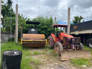 รถบด10ตัน sta ใช้งานดี ใบซื้อvาย ราคา4.7แสน