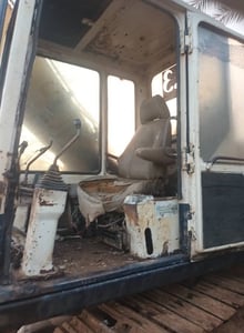 ขายรถแม็คโครkomatsu pc200-5 ใช้งานดี ใบซื้อขาย ราคา295,000