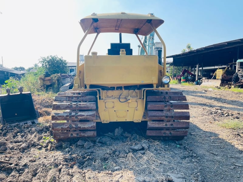 รถแทรกเตอร์cat D4Eตีนเป็ด ใช้งานดี ใบซื้อขาย ราคาถูกดี 385,000
