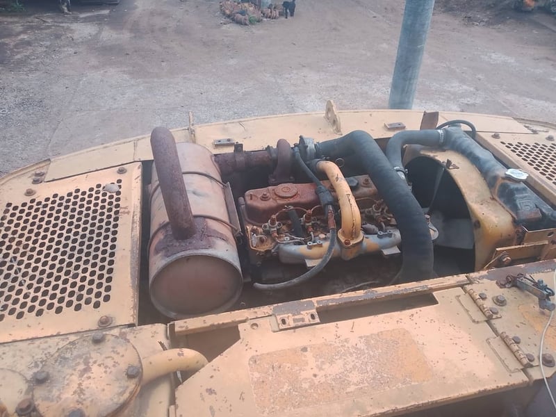 ขายแม็คโครkobelco sk120-2 ใช้งานดี ใบซื้อvาย ราคา385,000