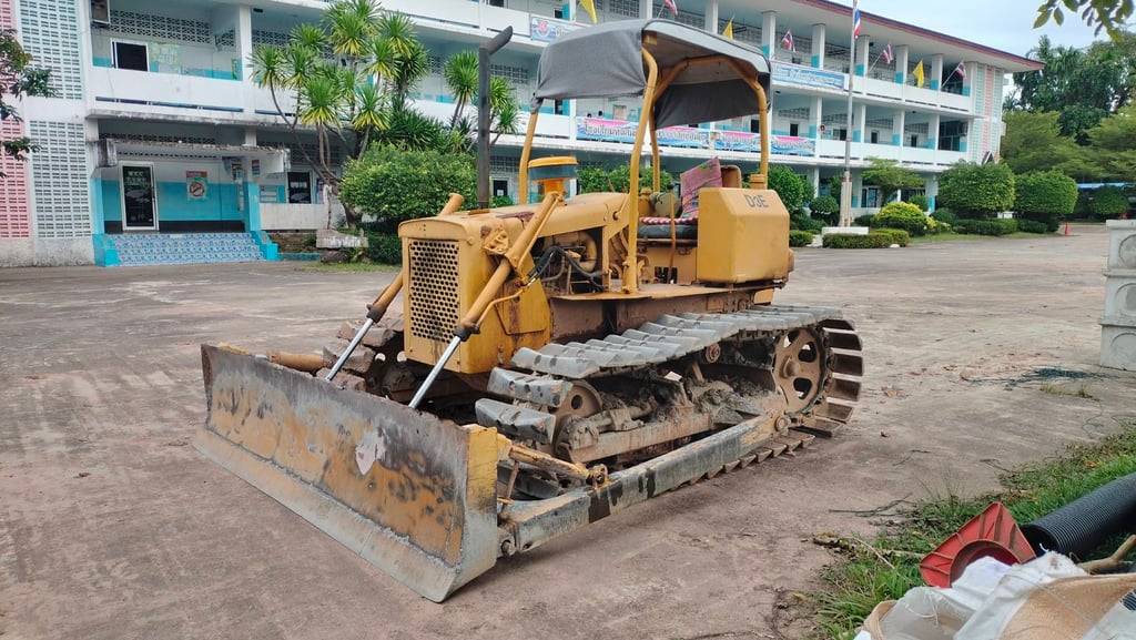 รถแทรกเตอร์mitsubishi BD2E ตีนเป็ด ใช้งานดี ราคา110,000