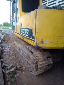 ขายรถแม็คโคร sumitomo f2 ใช้งานดี มาก ใบซื้อขาย ราคาถูกดี2.6แสน