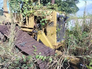 รถแทรกเตอร์CAT D4H ใบมีดสไล้ ขายตามสภาพ ใบซื้อขาย ราคา299,000