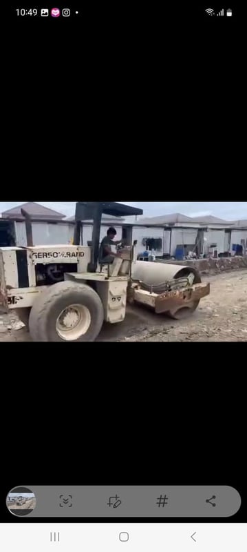 ขายรถบด10ตันingersolland sd100d ใช้งานดี เล่มทะเบียนราคา399,000 ขายรถบด10ตันingersolland sd100d ใช้งานดี เล่มทะเบียนราคา399,000