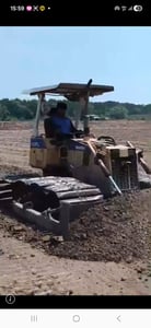 รถแทรกเตอร์komatsu D20pll-7ใบ80ซม. ใช้งานดี ราคาถูกดีๆๆ165,000