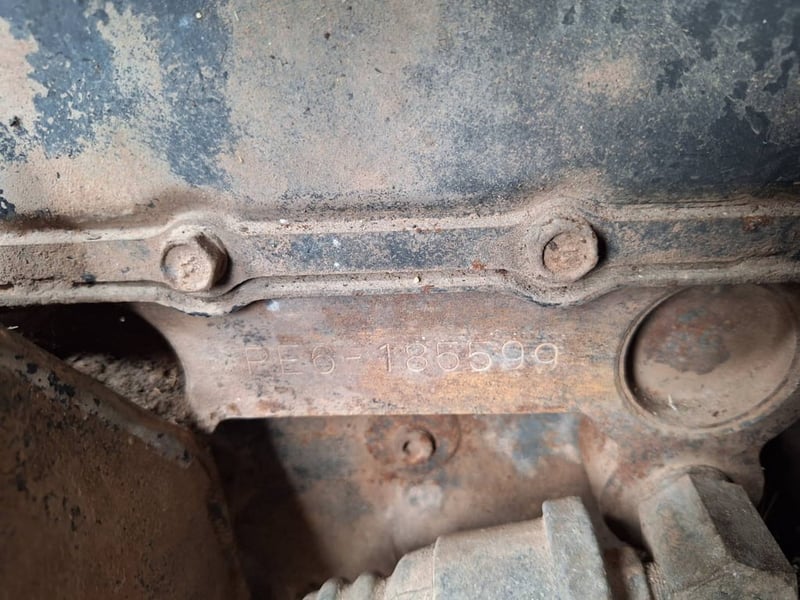 ขายเครื่องยนต์พร้อมเกียร์nissan pe6-185599ใช้งานได้ ราคา