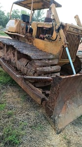 ขายรถแทรกเตอร์komatsu D50p ตีนเป็ด ใช้งานดี ราคา3.3แสน