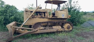 รถแทรกเตอร์CAT D5B ตีนไก่ มีเล่ม ใช้งานดี ราคา399,000