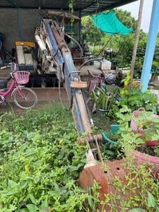 ขายรถแม็คโครkomatsu pc50u ใช้งานดี ใบซื้อขาย ราคา169,000