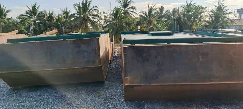 ขายโป๊ะ200ยาว12ม. สภาพดี ราคา980,000บ.