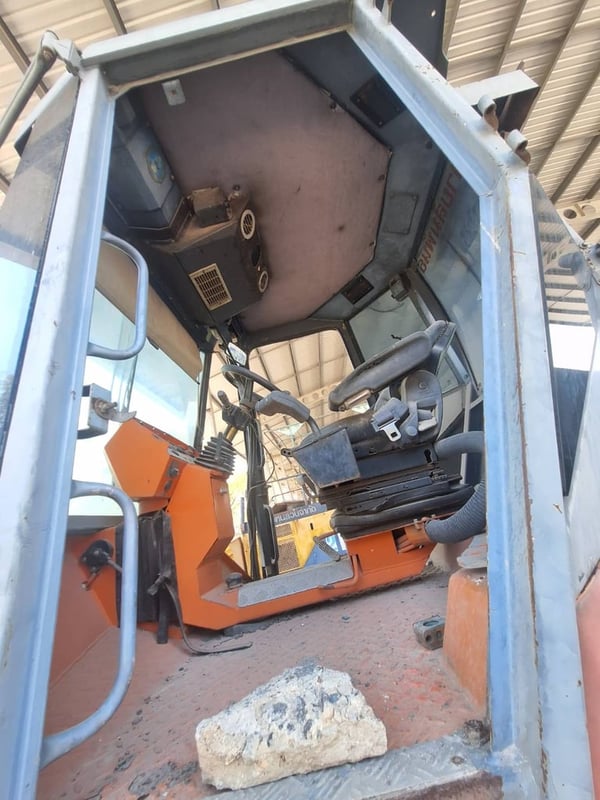 ขายรถบดล้อเหล็ก 5ตัน hamm ใช้งานได้ปกติ ใบซื้อขาย ราคา399 000