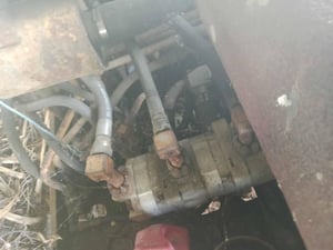 ขายแม็คโครkomatsu pc60-3 บูมยาว ใช้งานดี ใบซื้อขายราคา125,000าคา