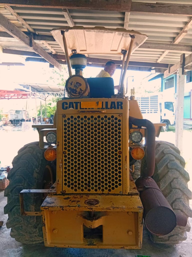 รถตักล้อยางCAT 910ใช้งานได้ ใบซื้อขาย ราคาถูก2.4แสน รถตักล้อยางCAT 910ใช้งานได้ ใบซื้อขาย ราคาถูก2.4แสน