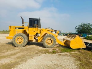 ขายรถตักล้อยางCAT 950E ใช้งานดี ใบซื้อvาย ราคา6.5แสน