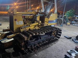 รถแทรกเตอร์komatsu D20p-6 ตีนเป็ด ใบมีดสไล้ ใช้งานดี ราคา2.6แสน