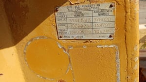 รถแทรกเตอร์CAT D6D 140แรง ใช้งานดี มีทะเบียน ราคา800,000 รถแทรกเตอร์CAT D6D 140แรง ใช้งานดี มีทะเบียน ราคา800,000